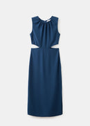 MANGO OLIMPIO-W 27041244-56 MANGO WOMEN DRESS FULL LENGTH-6