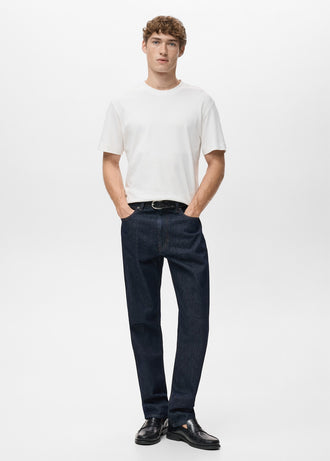 MANGO KIMI 27041262-02 MANGO MAN T-SHIRT SHORT SLEEVE