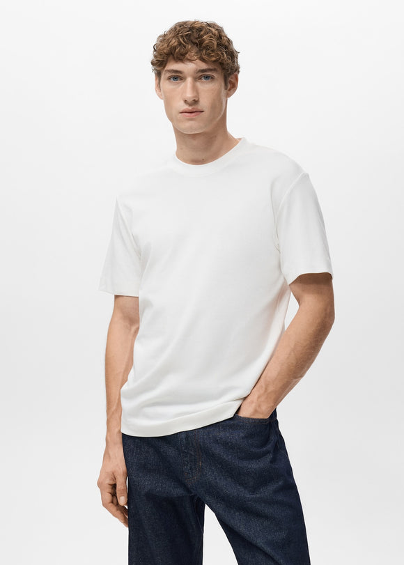 MANGO KIMI 27041262-02 MANGO MAN T-SHIRT SHORT SLEEVE