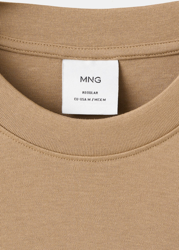 MANGO KIMI 27041262-09 MANGO MAN T-SHIRT SHORT SLEEVE