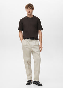 MANGO KIMI 27041262-32 MANGO MAN T-SHIRT SHORT SLEEVE