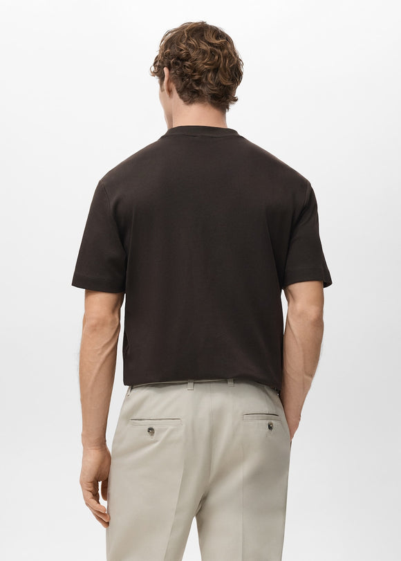 MANGO KIMI 27041262-32 MANGO MAN T-SHIRT SHORT SLEEVE