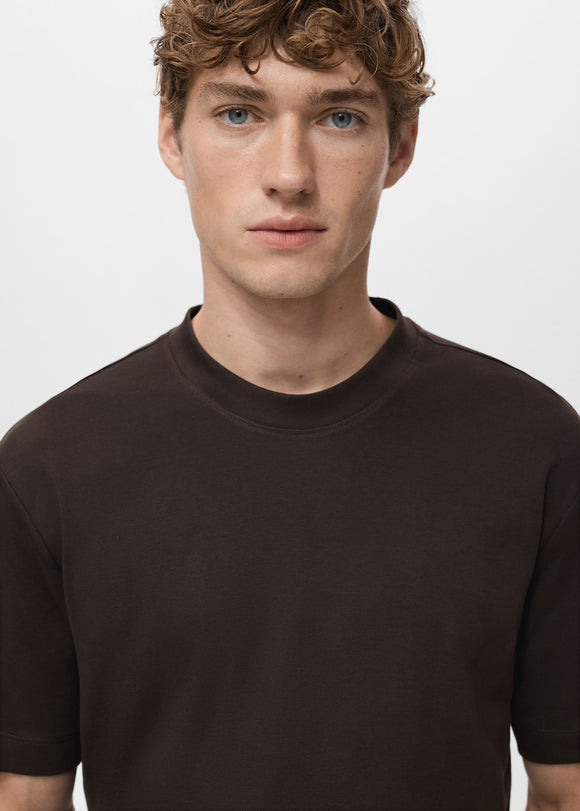 MANGO KIMI 27041262-32 MANGO MAN T-SHIRT SHORT SLEEVE