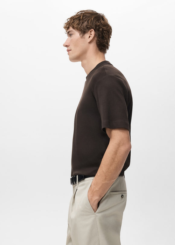 MANGO KIMI 27041262-32 MANGO MAN T-SHIRT SHORT SLEEVE