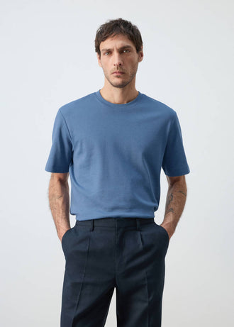 MANGO KIMI 27041262-51 MANGO MAN T-SHIRT SHORT SLEEVE