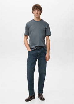 MANGO KIMI 27041262-58 MANGO MAN T-SHIRT SHORT SLEEVE