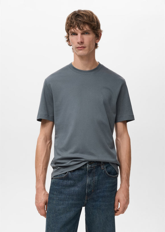 MANGO KIMI 27041262-58 MANGO MAN T-SHIRT SHORT SLEEVE