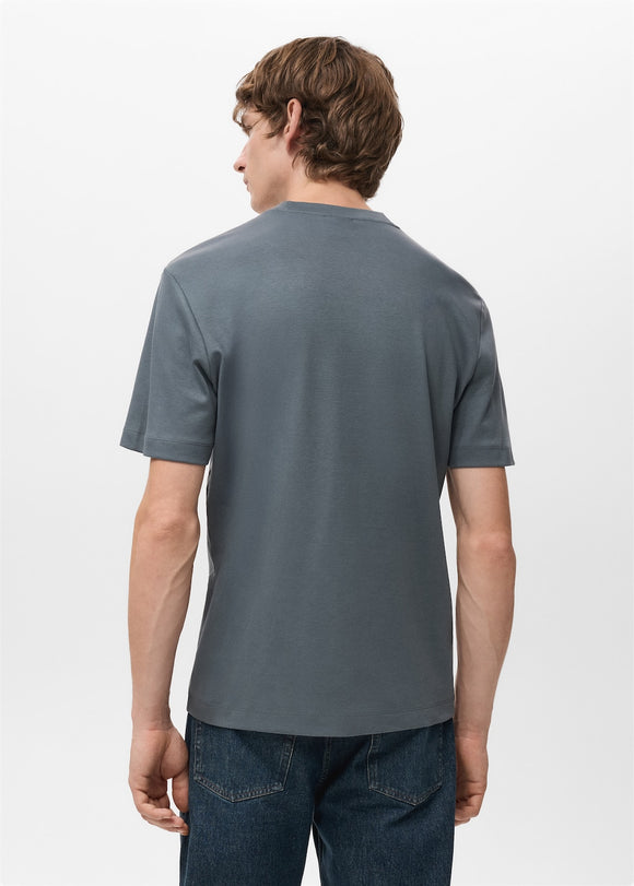 MANGO KIMI 27041262-58 MANGO MAN T-SHIRT SHORT SLEEVE