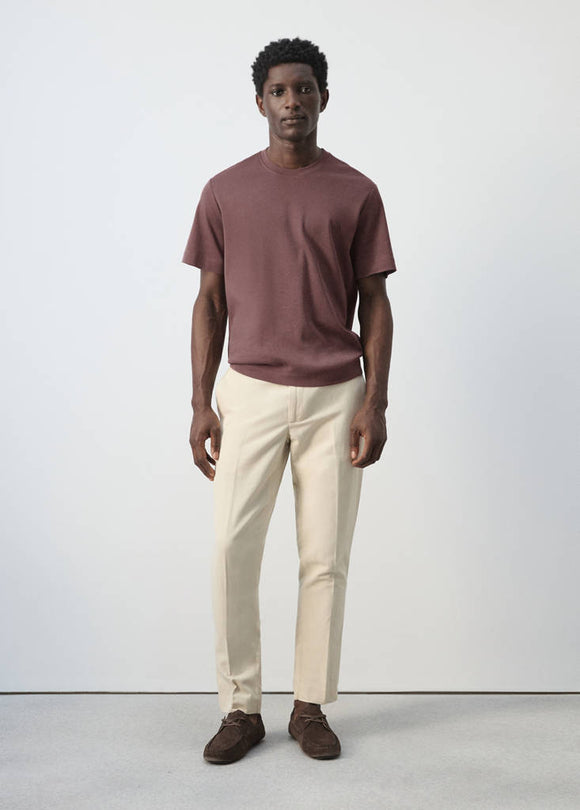 MANGO KIMI 27041262-66 MANGO MAN T-SHIRT SHORT SLEEVE