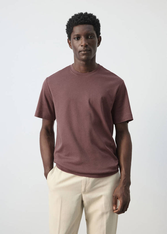 MANGO KIMI 27041262-66 MANGO MAN T-SHIRT SHORT SLEEVE
