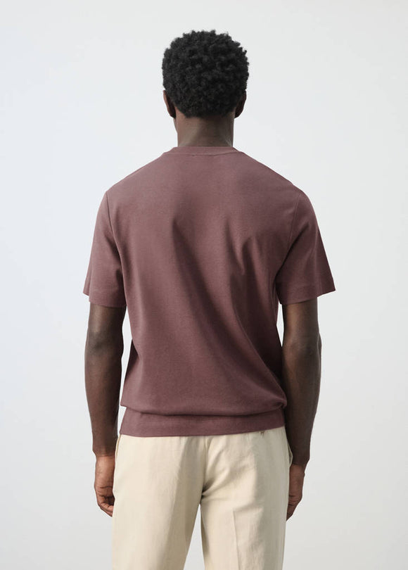 MANGO KIMI 27041262-66 MANGO MAN T-SHIRT SHORT SLEEVE