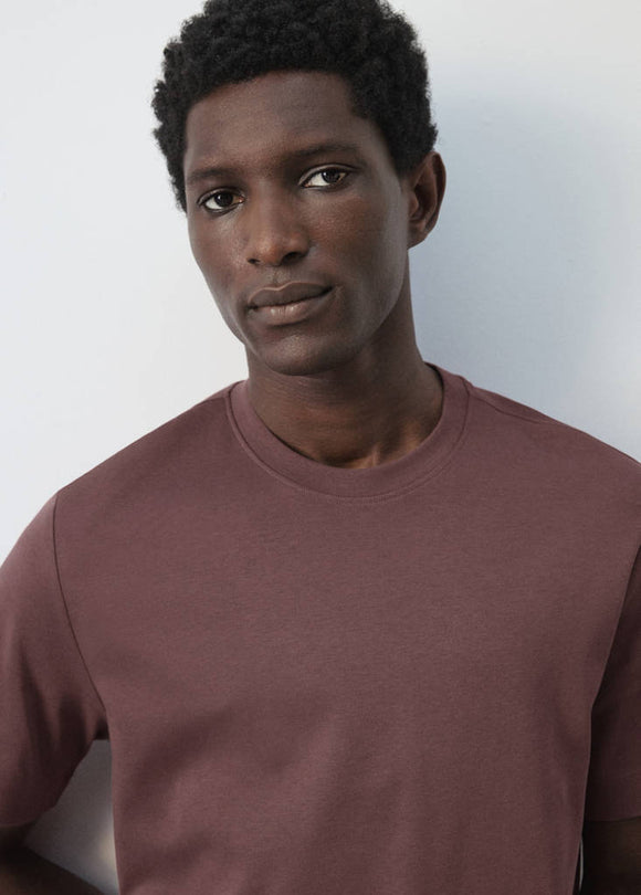 MANGO KIMI 27041262-66 MANGO MAN T-SHIRT SHORT SLEEVE