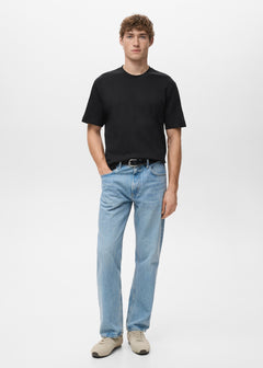 MANGO KIMI 27041262-99 MANGO MAN T-SHIRT SHORT SLEEVE