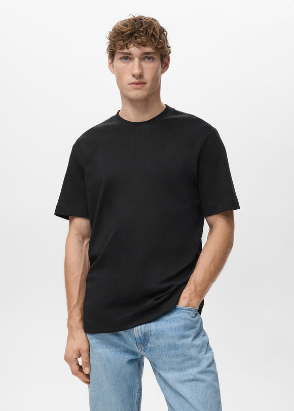 MANGO KIMI 27041262-99 MANGO MAN T-SHIRT SHORT SLEEVE