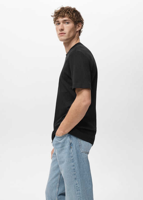 MANGO KIMI 27041262-99 MANGO MAN T-SHIRT SHORT SLEEVE