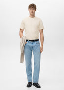 MANGO CHERLO 27041263-10 MANGO MAN T-SHIRT SHORT SLEEVE-1