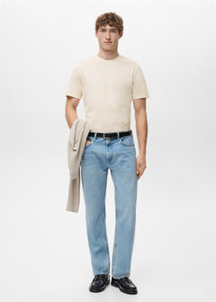 MANGO CHERLO 27041263-10 MANGO MAN T-SHIRT SHORT SLEEVE