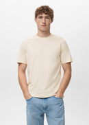 MANGO CHERLO 27041263-10 MANGO MAN T-SHIRT SHORT SLEEVE-2