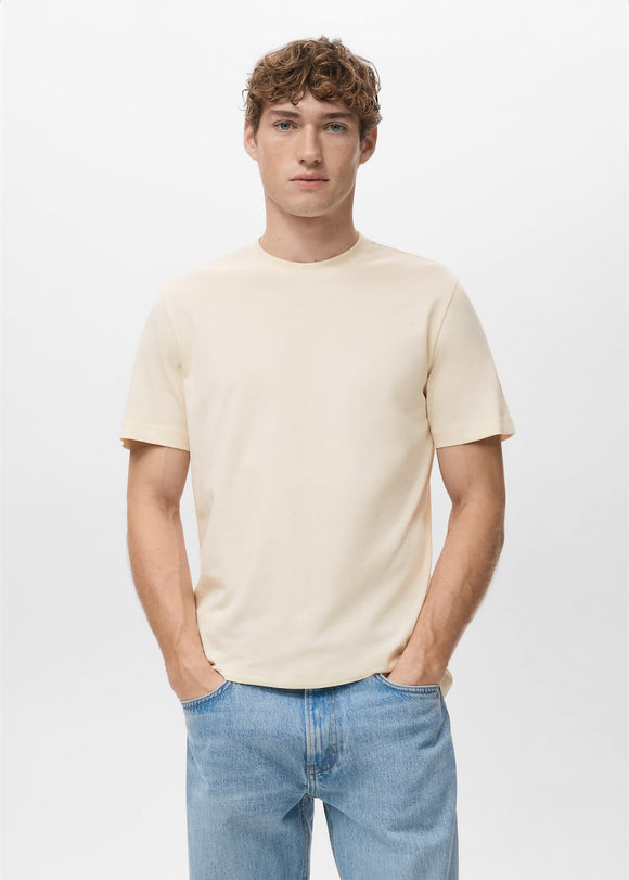 MANGO CHERLO 27041263-10 MANGO MAN T-SHIRT SHORT SLEEVE