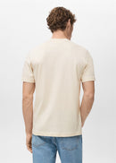 MANGO CHERLO 27041263-10 MANGO MAN T-SHIRT SHORT SLEEVE-3