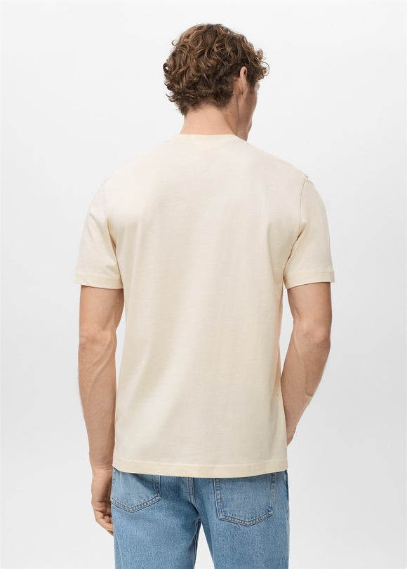 MANGO CHERLO 27041263-10 MANGO MAN T-SHIRT SHORT SLEEVE
