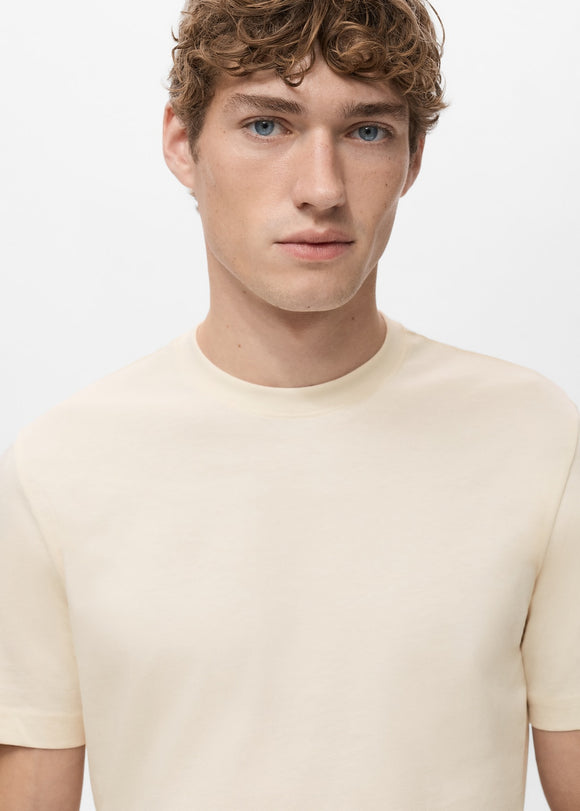 MANGO CHERLO 27041263-10 MANGO MAN T-SHIRT SHORT SLEEVE