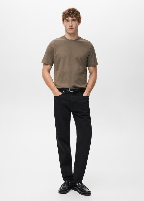 MANGO CHERLO 27041263-35 MANGO MAN T-SHIRT SHORT SLEEVE