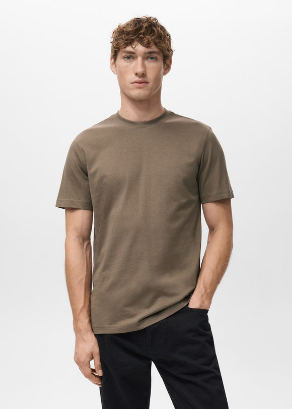 MANGO CHERLO 27041263-35 MANGO MAN T-SHIRT SHORT SLEEVE