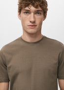 MANGO CHERLO 27041263-35 MANGO MAN T-SHIRT SHORT SLEEVE-4