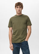 MANGO CHERLO 27041263-36 MANGO MAN T-SHIRT SHORT SLEEVE-2