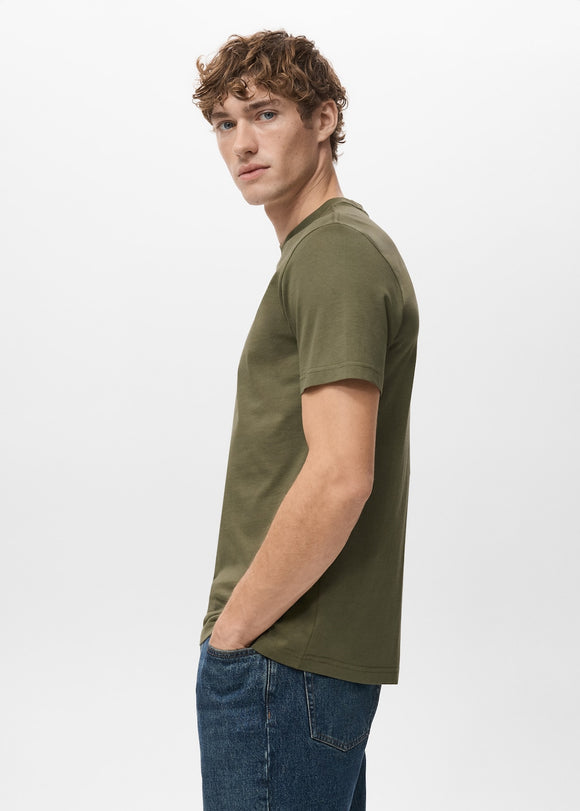 MANGO CHERLO 27041263-36 MANGO MAN T-SHIRT SHORT SLEEVE