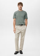 MANGO CHERLO 27041263-48 MANGO MAN T-SHIRT SHORT SLEEVE-1