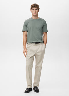 MANGO CHERLO 27041263-48 MANGO MAN T-SHIRT SHORT SLEEVE