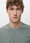 MANGO CHERLO 27041263-48 MANGO MAN T-SHIRT SHORT SLEEVE-4