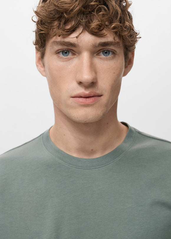 MANGO CHERLO 27041263-48 MANGO MAN T-SHIRT SHORT SLEEVE