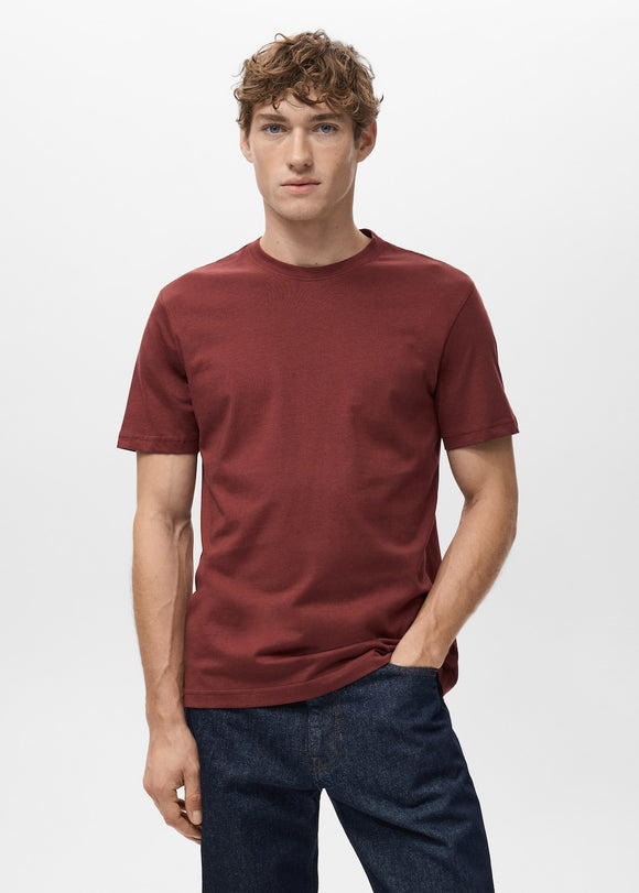 MANGO CHERLO 27041263-75 MANGO MAN T-SHIRT SHORT SLEEVE
