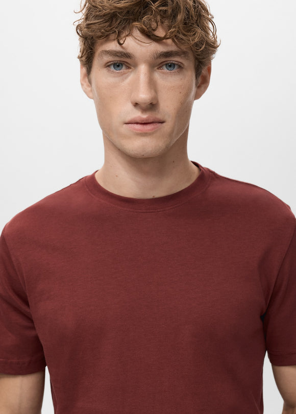 MANGO CHERLO 27041263-75 MANGO MAN T-SHIRT SHORT SLEEVE