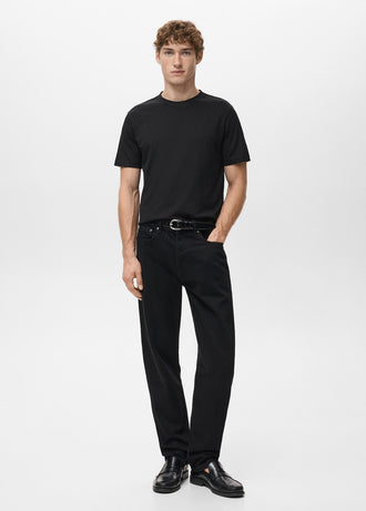 MANGO CHERLO 27041263-99 MANGO MAN T-SHIRT SHORT SLEEVE