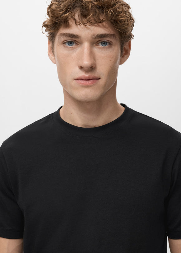 MANGO CHERLO 27041263-99 MANGO MAN T-SHIRT SHORT SLEEVE