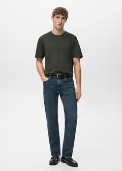 MANGO BELLOW 27041264-32 MANGO MAN T-SHIRT SHORT SLEEVE