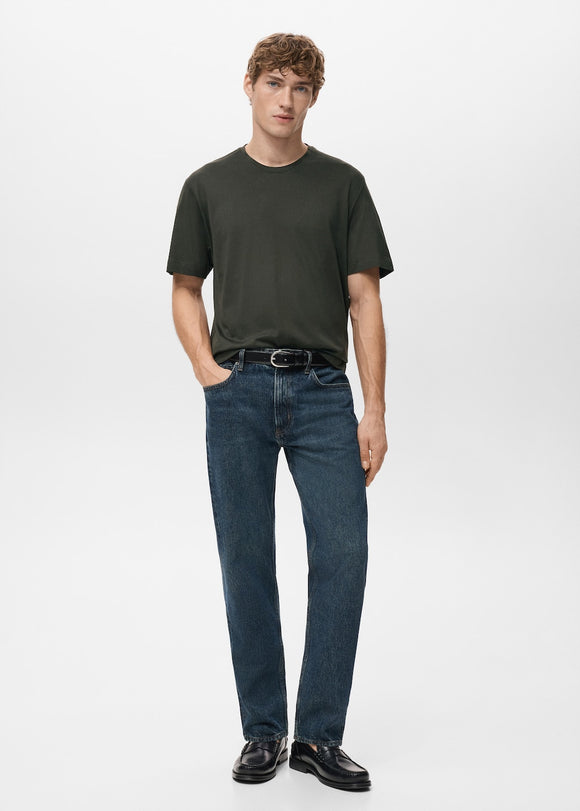 MANGO BELLOW 27041264-32 MANGO MAN T-SHIRT SHORT SLEEVE