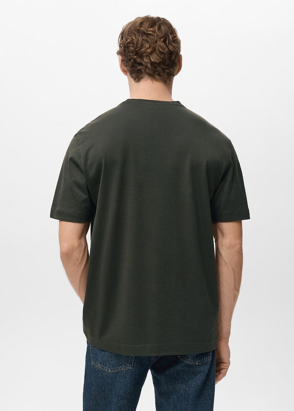 MANGO BELLOW 27041264-32 MANGO MAN T-SHIRT SHORT SLEEVE