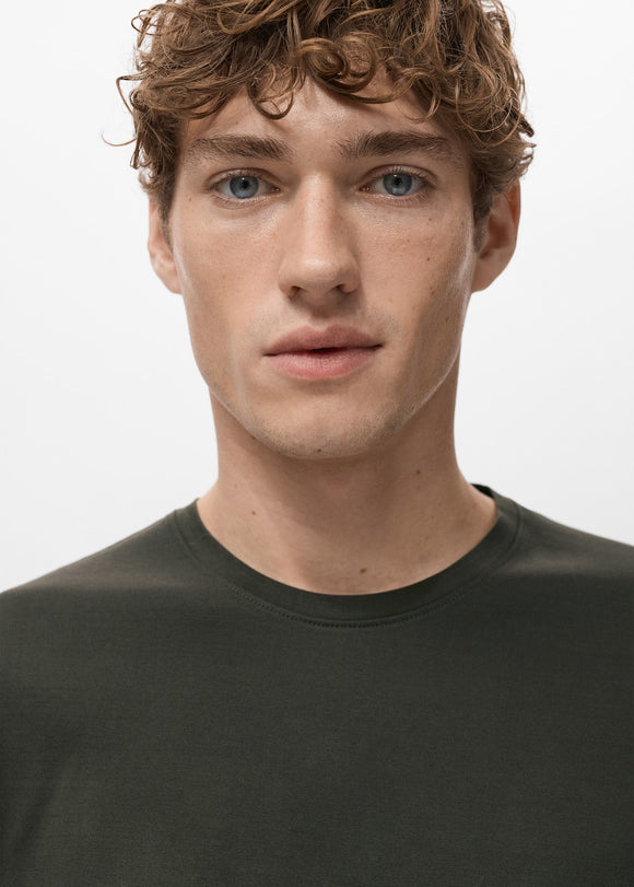 MANGO BELLOW 27041264-32 MANGO MAN T-SHIRT SHORT SLEEVE