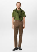 MANGO BELLOW 27041264-43 MANGO MAN T-SHIRT SHORT SLEEVE-1