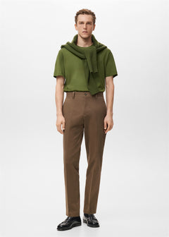 MANGO BELLOW 27041264-43 MANGO MAN T-SHIRT SHORT SLEEVE