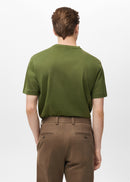 MANGO BELLOW 27041264-43 MANGO MAN T-SHIRT SHORT SLEEVE-3