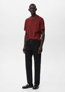 MANGO BELLOW 27041264-75 MANGO MAN T-SHIRT SHORT SLEEVE-1