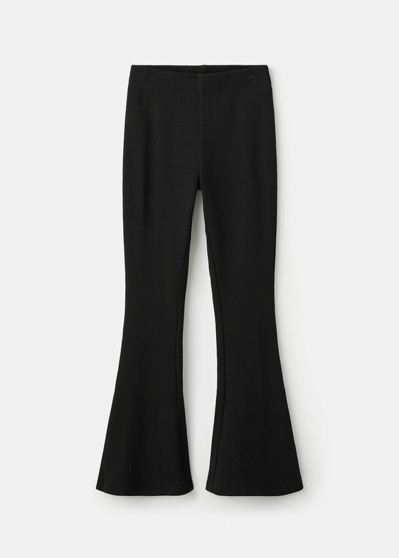 MANGO RIBFLARE 27041272-99 MANGO KIDS GIRL LEGGINGS