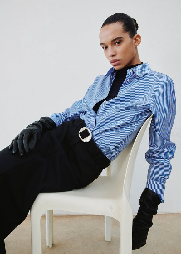 MANGO REGU 27041275-50 MANGO WOMEN SHIRT LONG SLEEVE