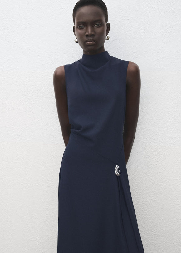 MANGO ELEA 27041277-56 MANGO WOMEN DRESS FULL LENGTH